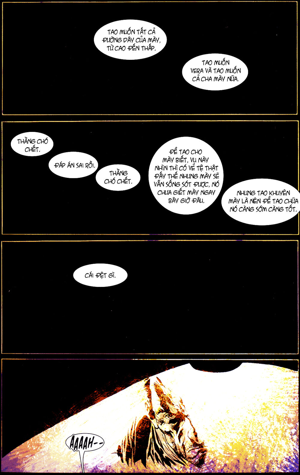 The Punisher: The Slavers: Chapter 4