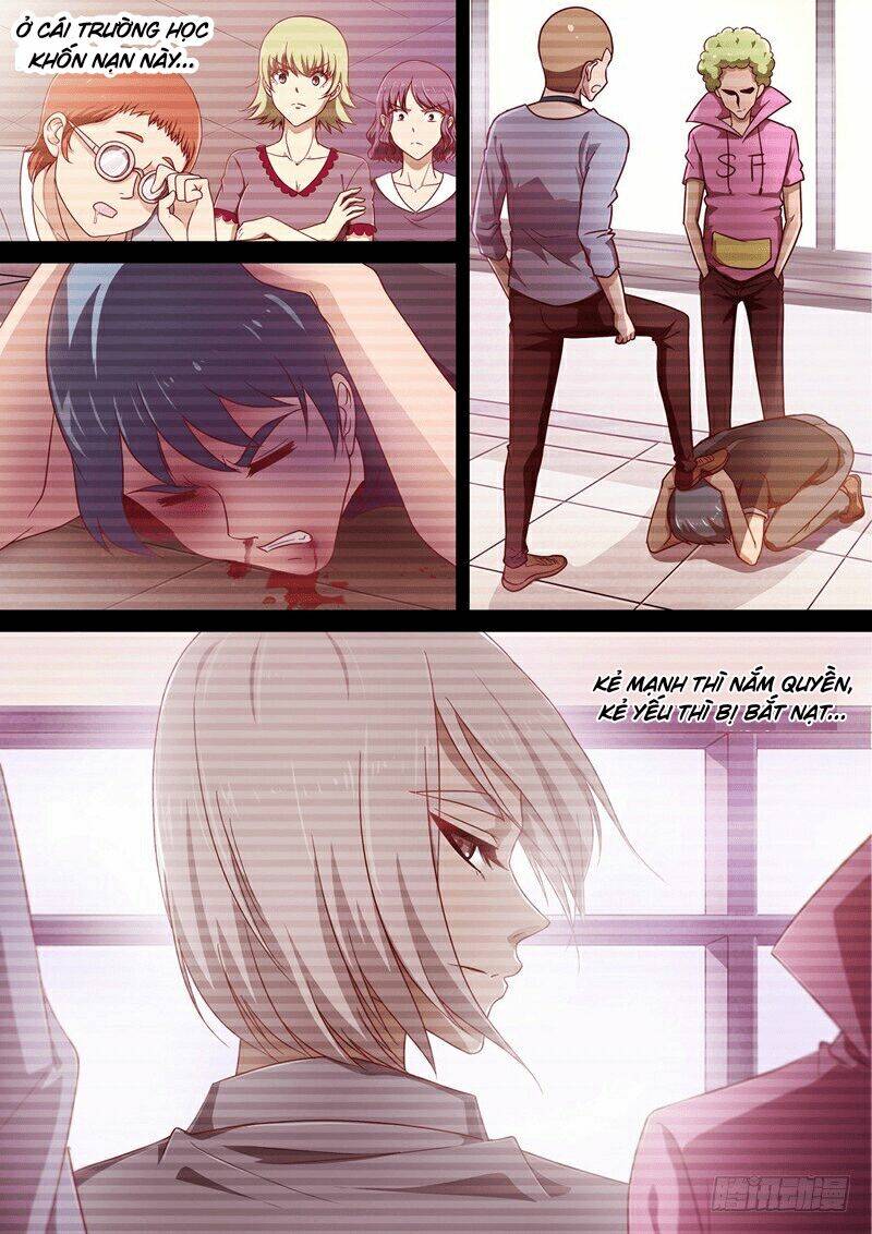 Tôi Sẽ Trở Thành Nữ Hoàng: Chapter 8