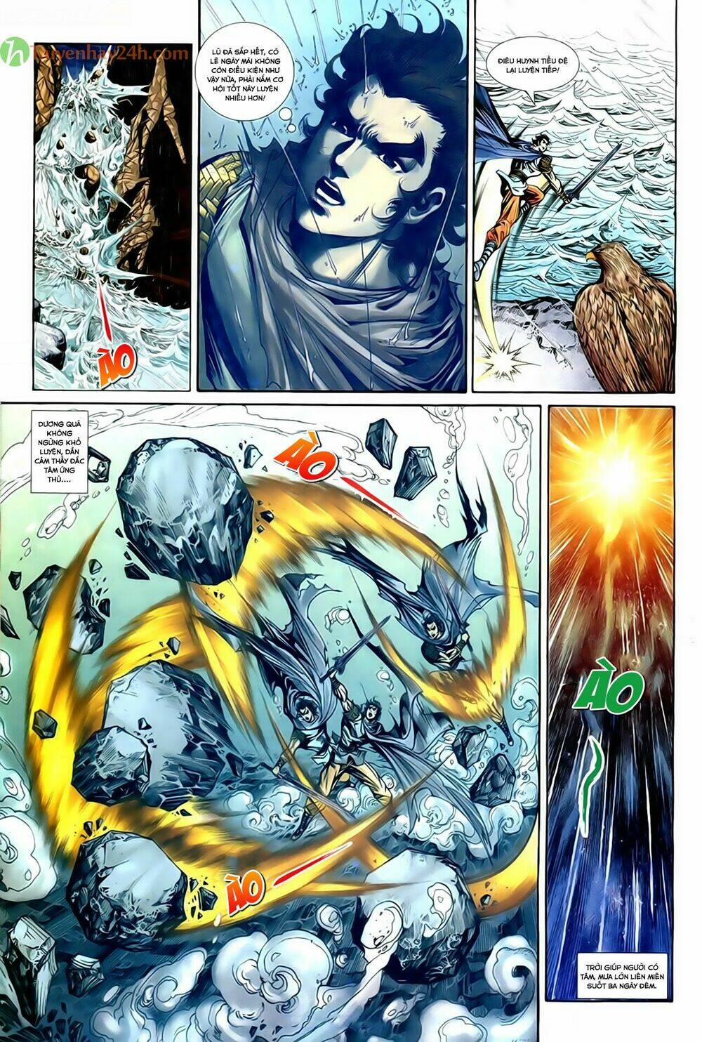 Thần Điêu Hiệp Lữ: Chapter 57
