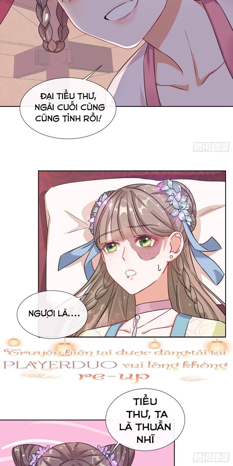 Công Lược Trưởng Thành Của Vương Phi: Chapter 1