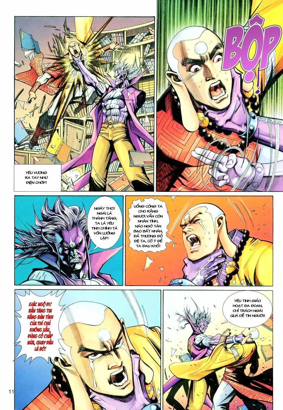 Đại Thánh Vương: Chapter 114