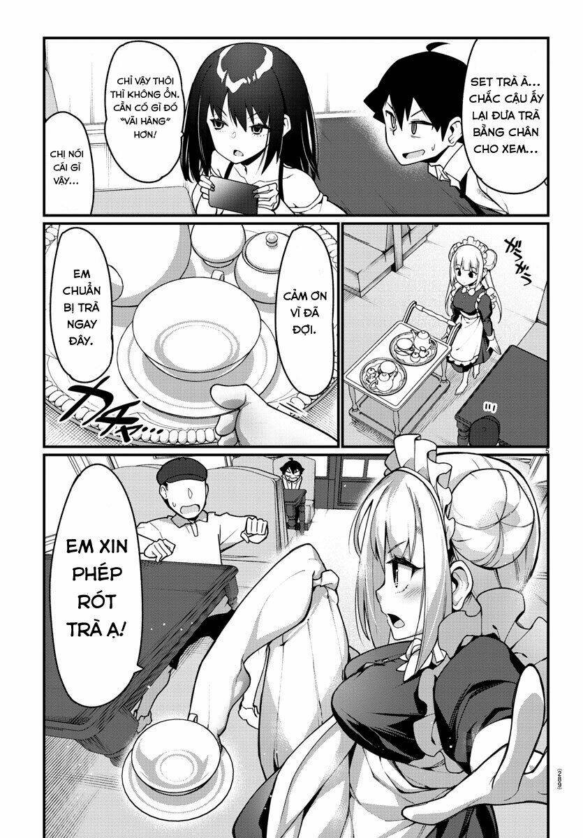 Ashigei Shoujo Komura-San: Chapter 23