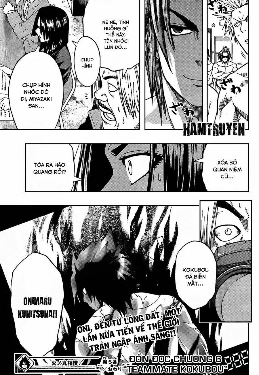 Hinomaru Zumou: Chapter 5