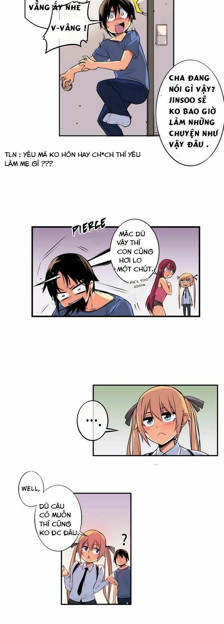 Sweet X Trouble: Chapter 8