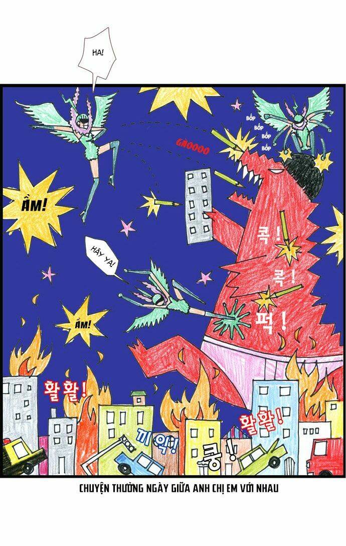 Thánh Thần Trẻ Trâu: Chapter 16