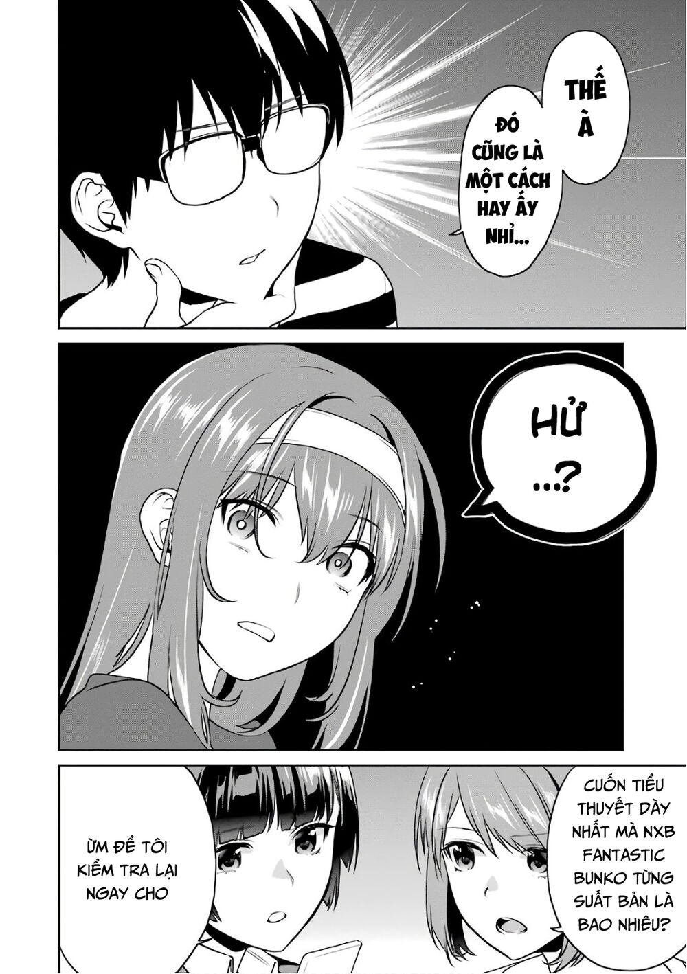 Saenai Kanojo No Sodatekata: Chapter 50
