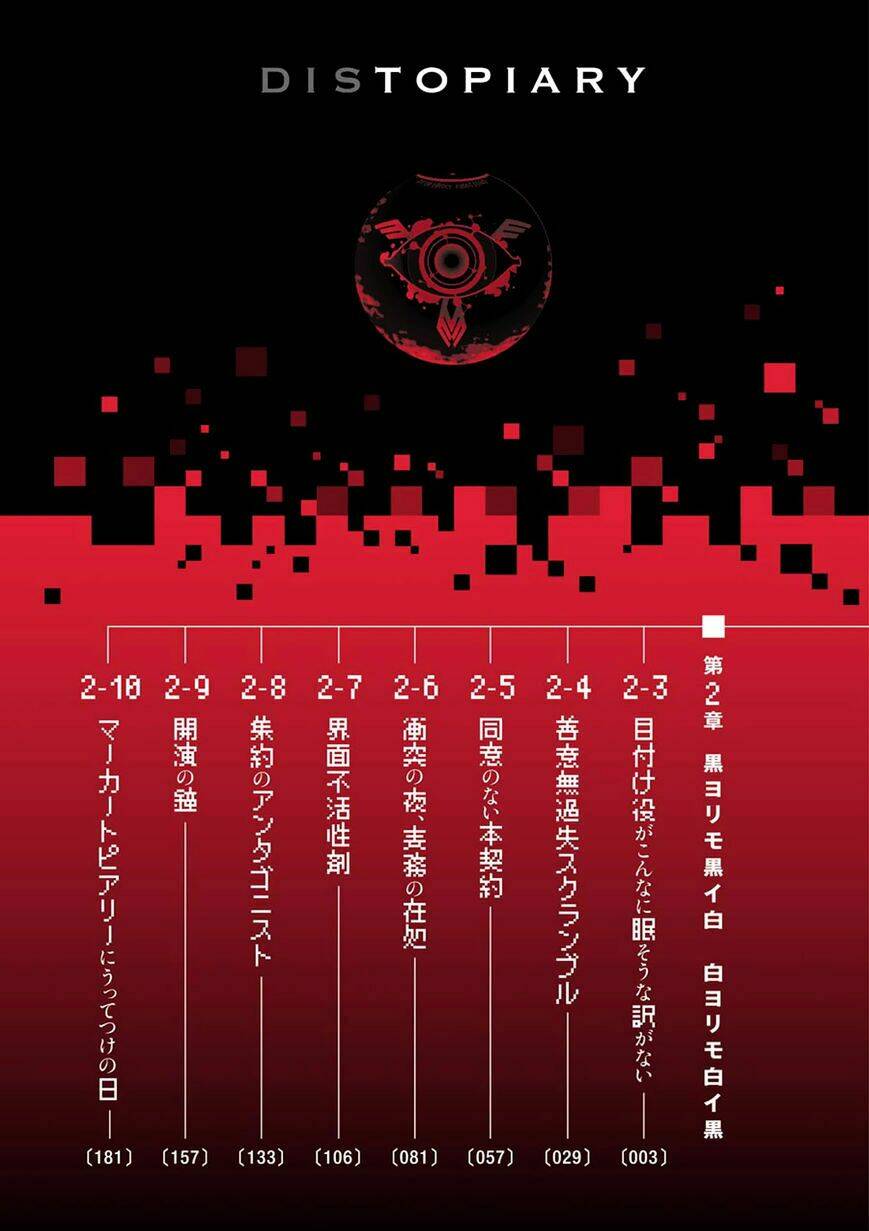 Yakushoku Distpiari - Gesellshaft Blue: Chapter 8