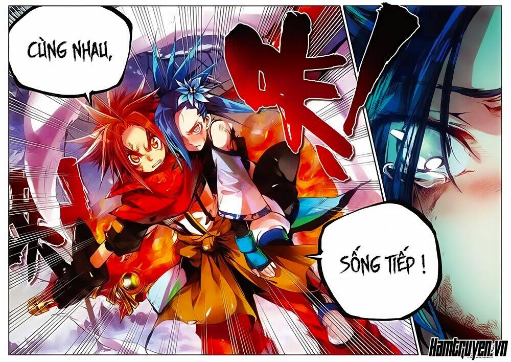 Xích Hoàng Truyền Kỳ: Chapter 1