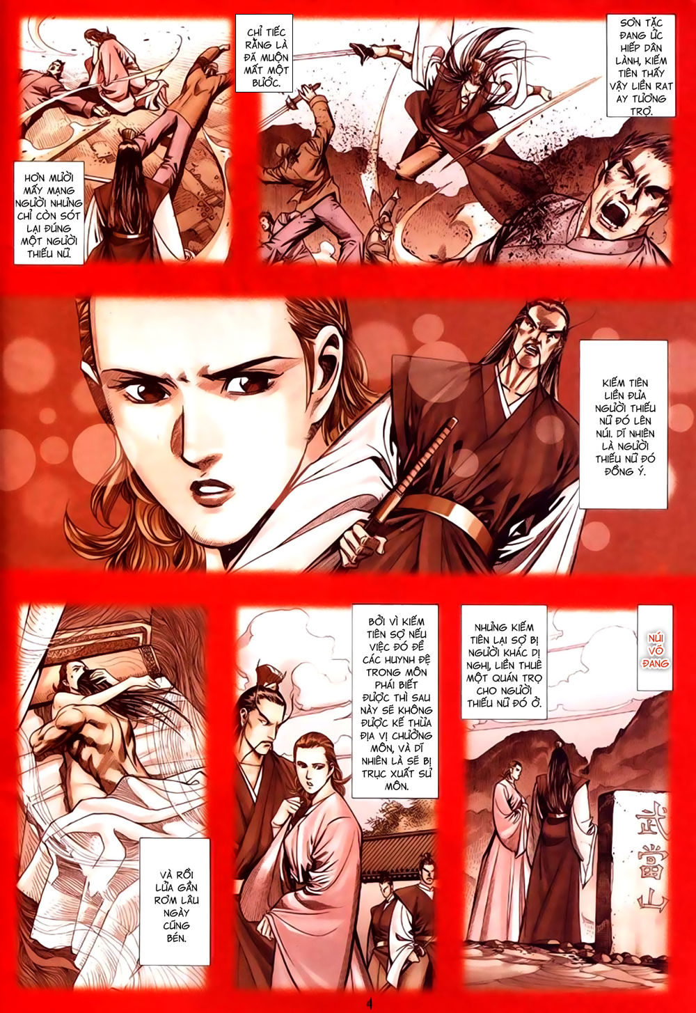 Túy Quyền Tiền Truyện 1: Chapter 18
