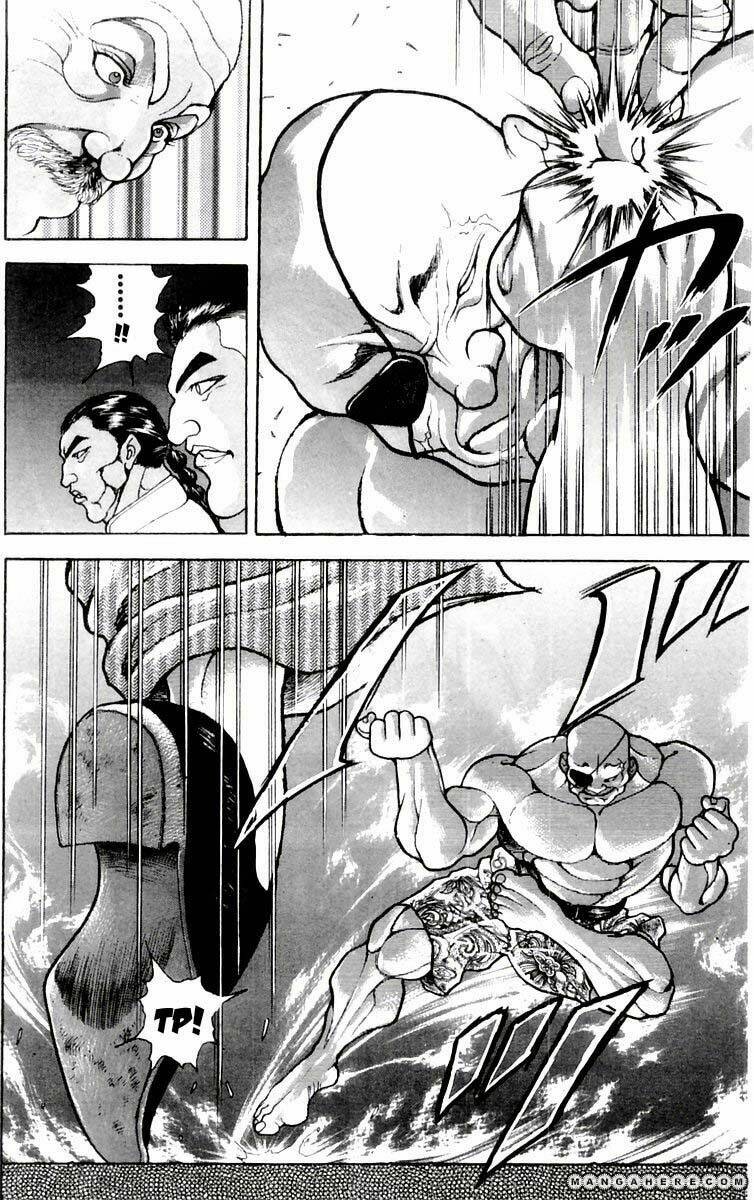 New Grappler Baki: Chapter 73