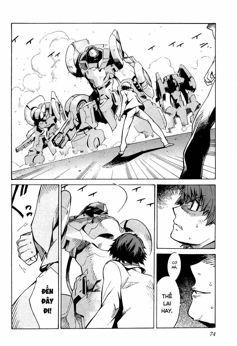 Kurogane No Linebarrel: Chapter 2