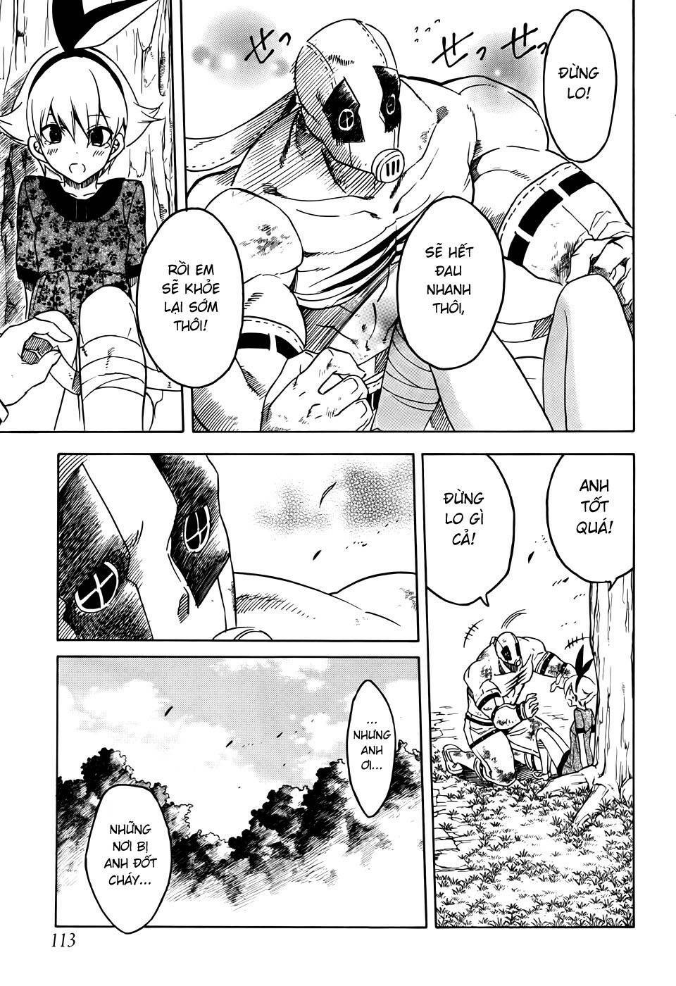 Akame Ga Kiru: Chapter 32