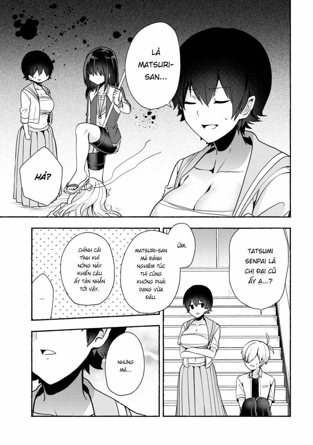 Pashiri Na Boku To Koisuru Banchou: Chapter 28