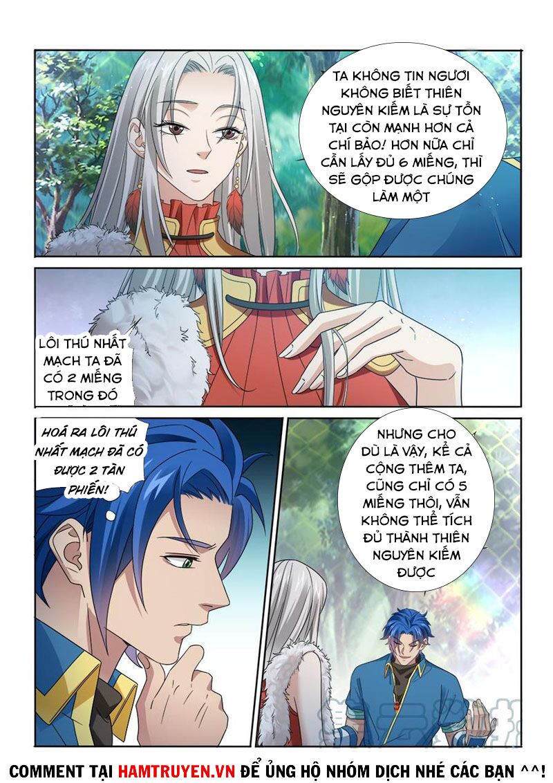 Cửu Tinh Thiên Thần Quyết: Chapter 283
