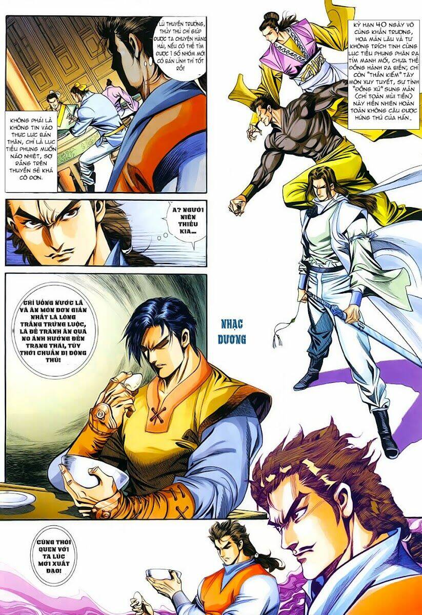 Lục Tiểu Phụng - U Linh Sơn Trang: Chapter 10