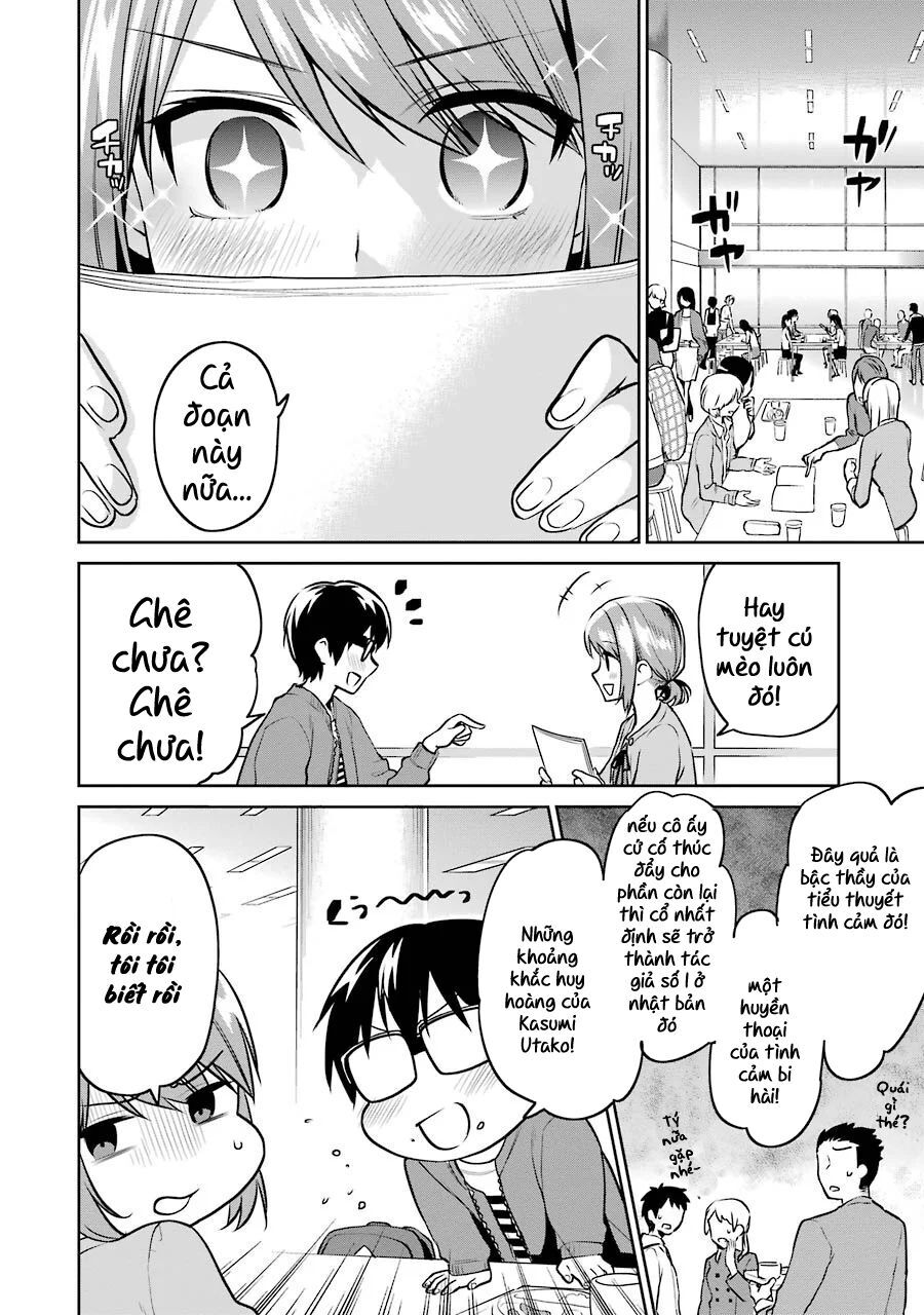Saenai Kanojo No Sodatekata: Chapter 46