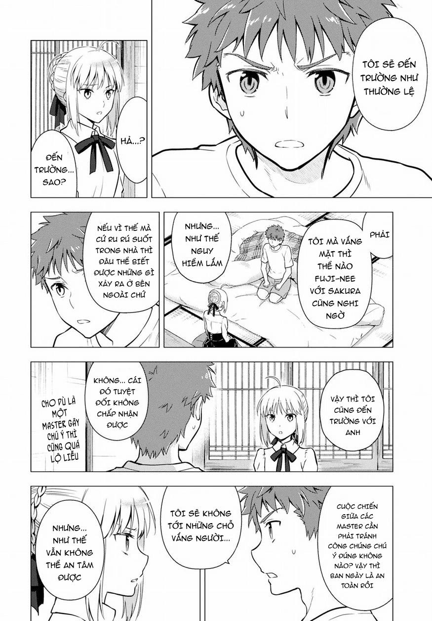 Fate/Stay Night Heaven's Feel: Chapter 21