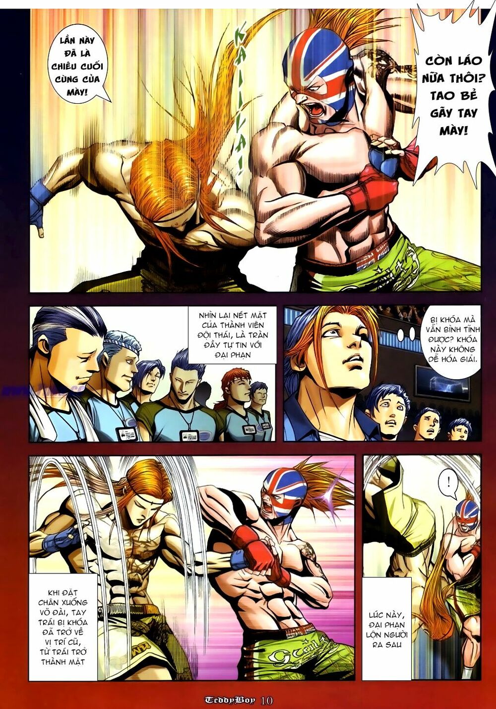 Người Trong Giang Hồ: Chapter 896: Phong Tình không chống nổi