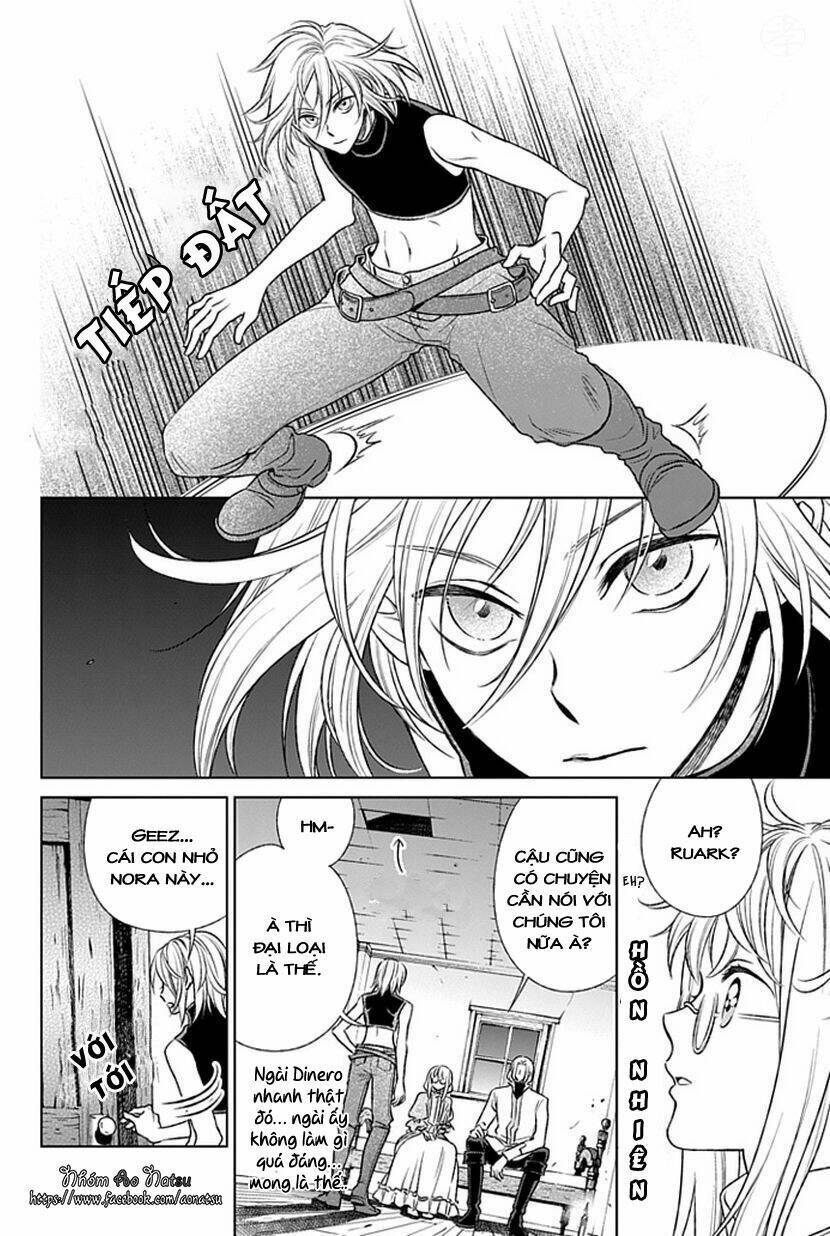 Shinigamihime No Saikon - Baraen No Tokei Koushaku: Chapter 6