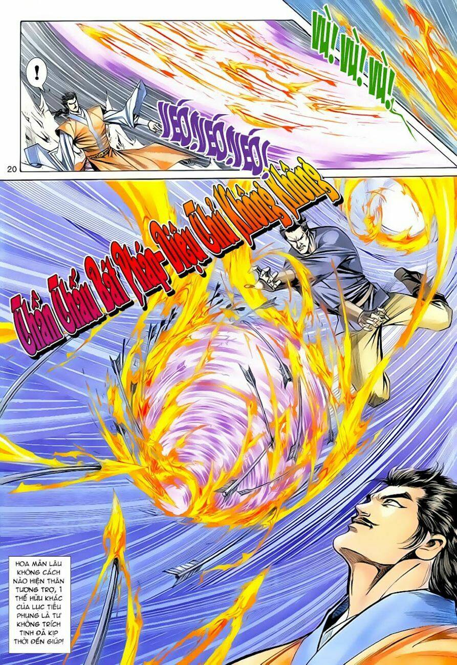 Lục Tiểu Phụng - U Linh Sơn Trang: Chapter 16