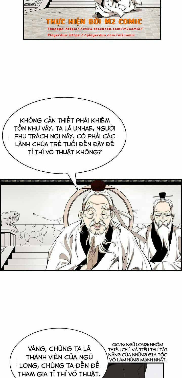 Thế Giới Võ Thuật Của Pháp Sư: Chapter 53