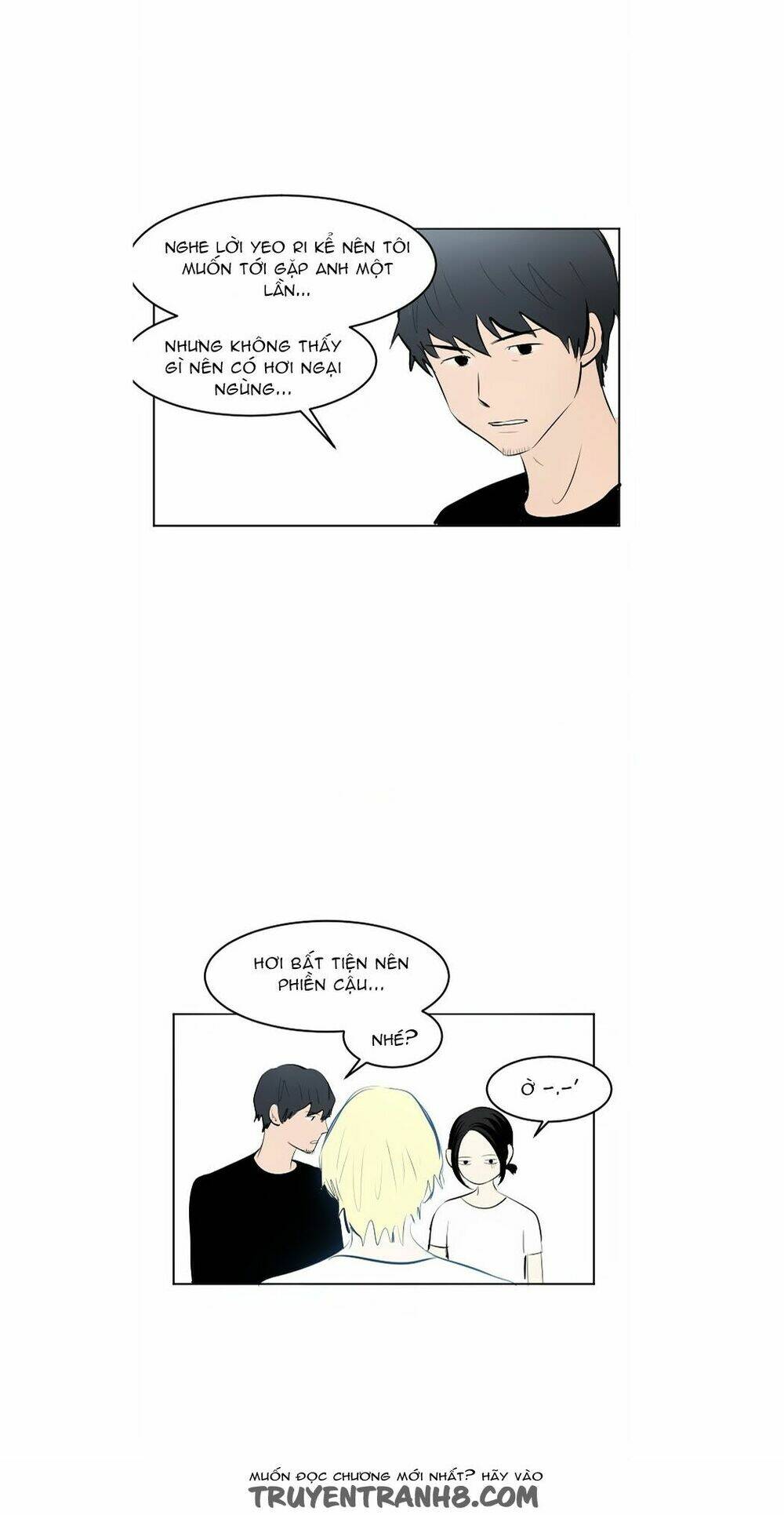 Transparent Cohabitation: Chapter 34