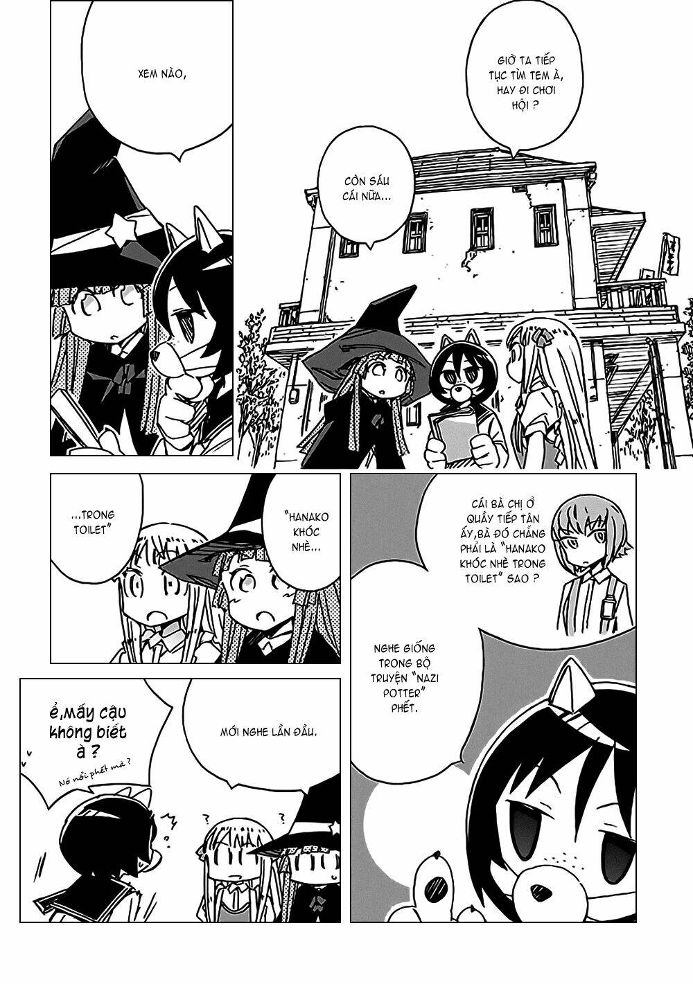 Hyakko: Chapter 43