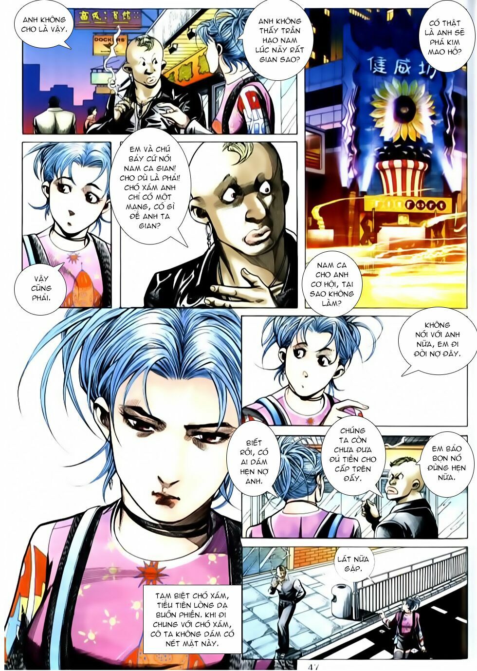 Người Trong Giang Hồ: Chapter 508