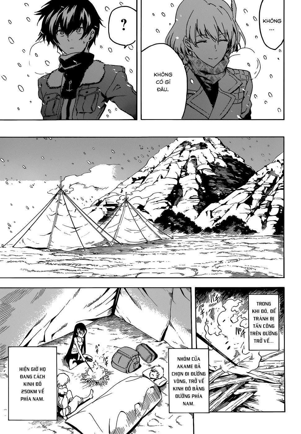 Akame Ga Kiru: Chapter 44