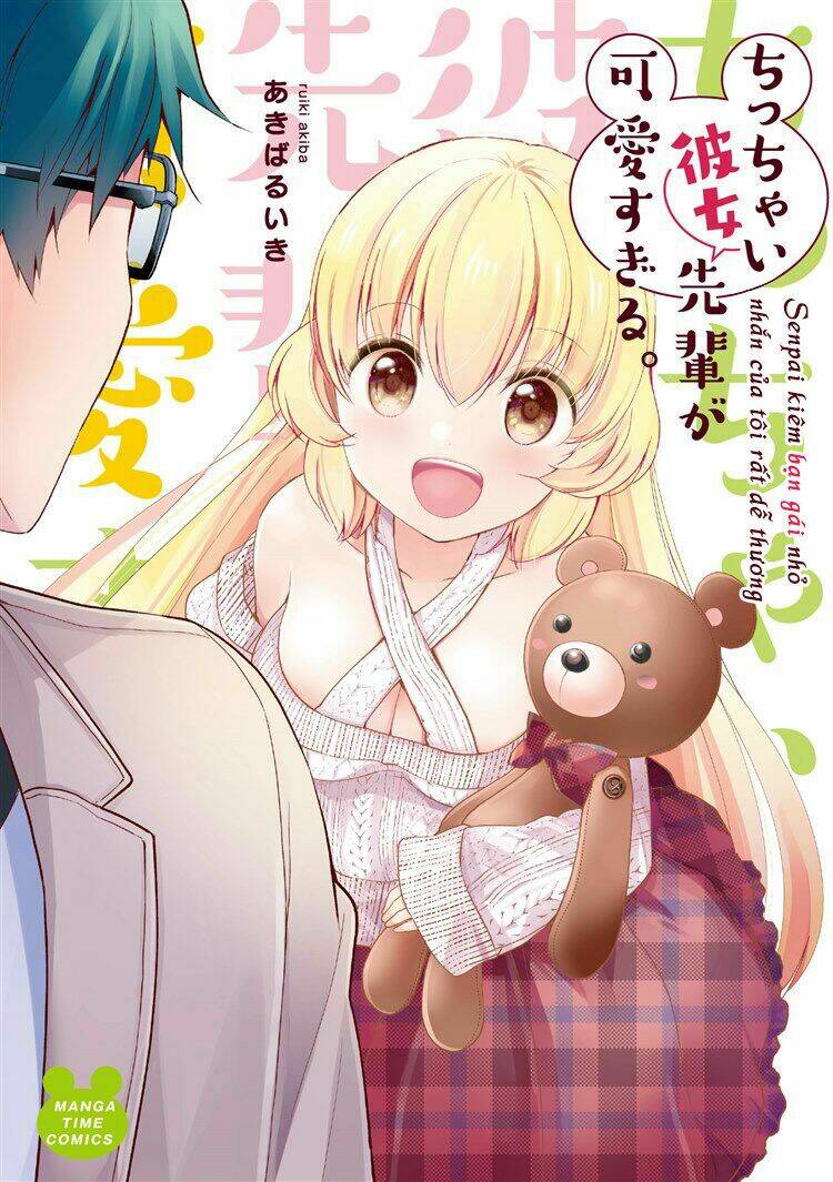 Senpai Kiêm Bạn Gái Nhỏ Nhắn Của Tôi Rất Dễ Thương: Chapter 1