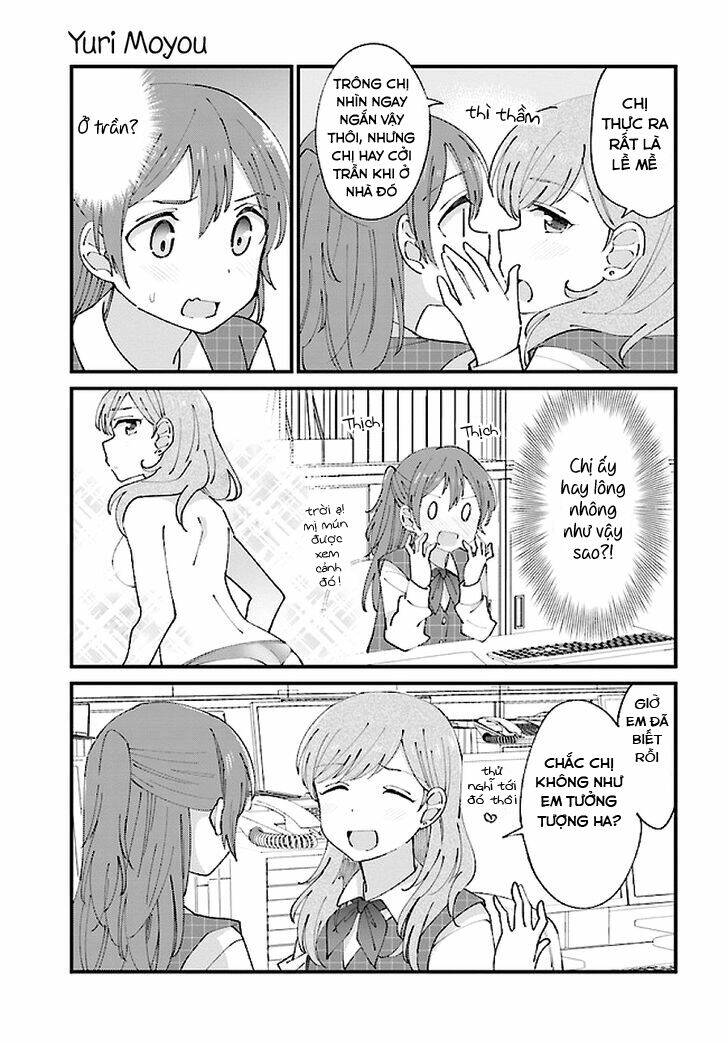 Yuri Moyou ~Sakimiya 4-Shimai No Koi~: Chapter 8