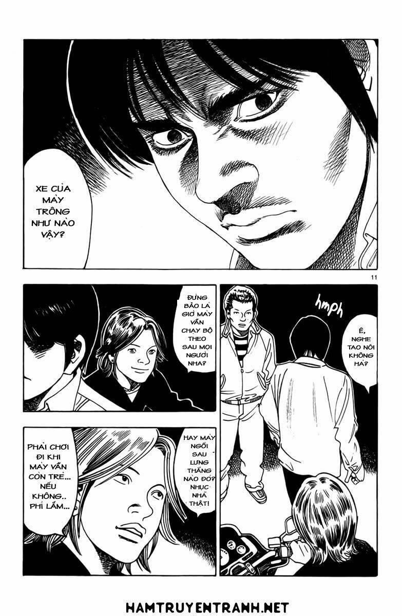 Yomawari Sensei: Chapter 10