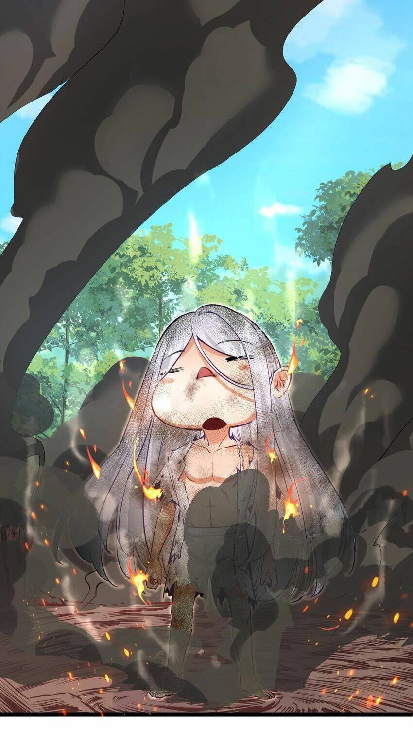 Bị Yêu Quái Bao Vây, Ta Vô Tình Nhặt Được Tiểu Ma Nữ?!: Chapter 1