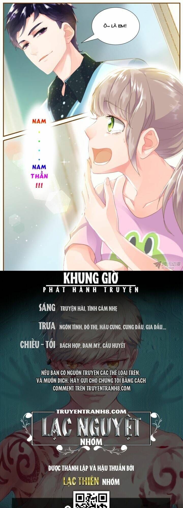 Nam Thần Là Quái Vật: Chapter 25