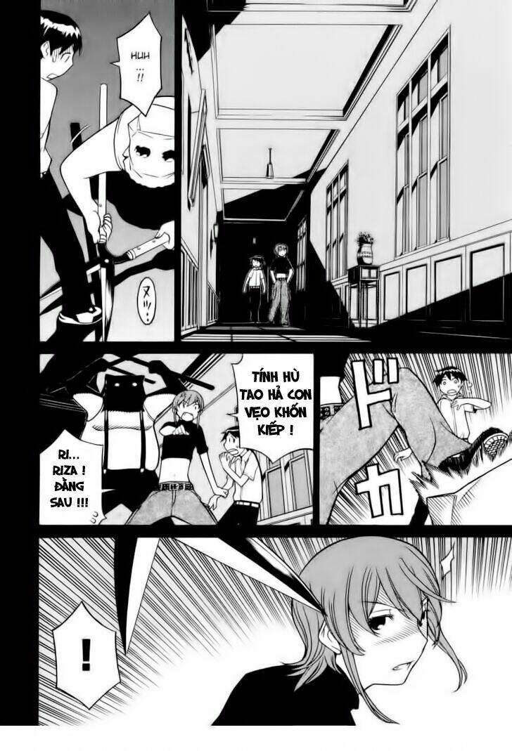 Kaibutsu Oujo: Chapter 19