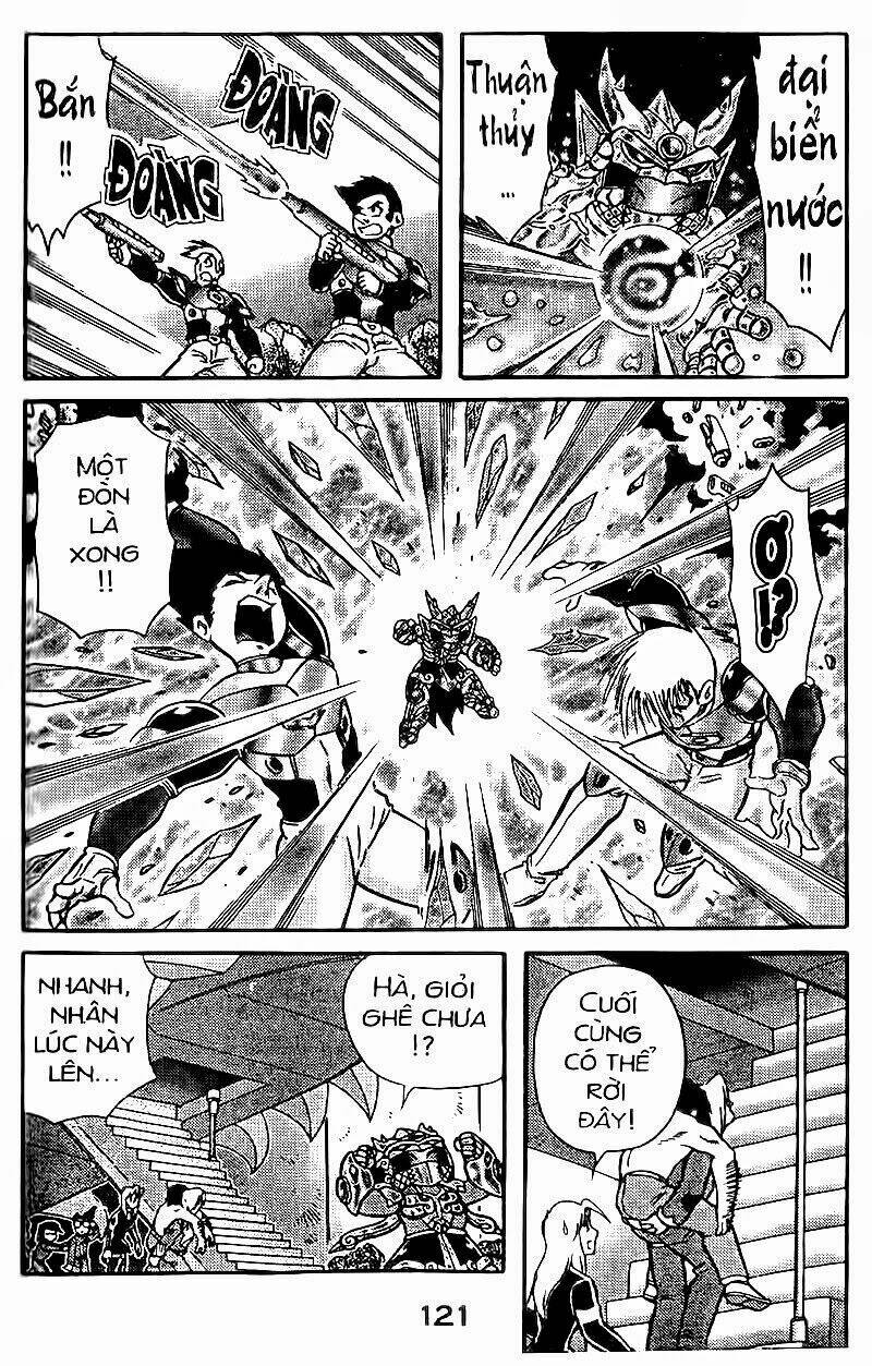 Hiệp Sĩ Giấy: Chapter 73