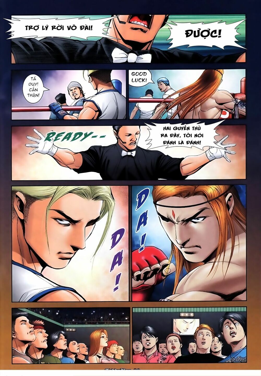 Người Trong Giang Hồ: Chapter 1029: Chiến Hồn