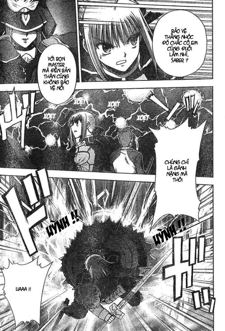 Fate Stay Night: Chapter 15