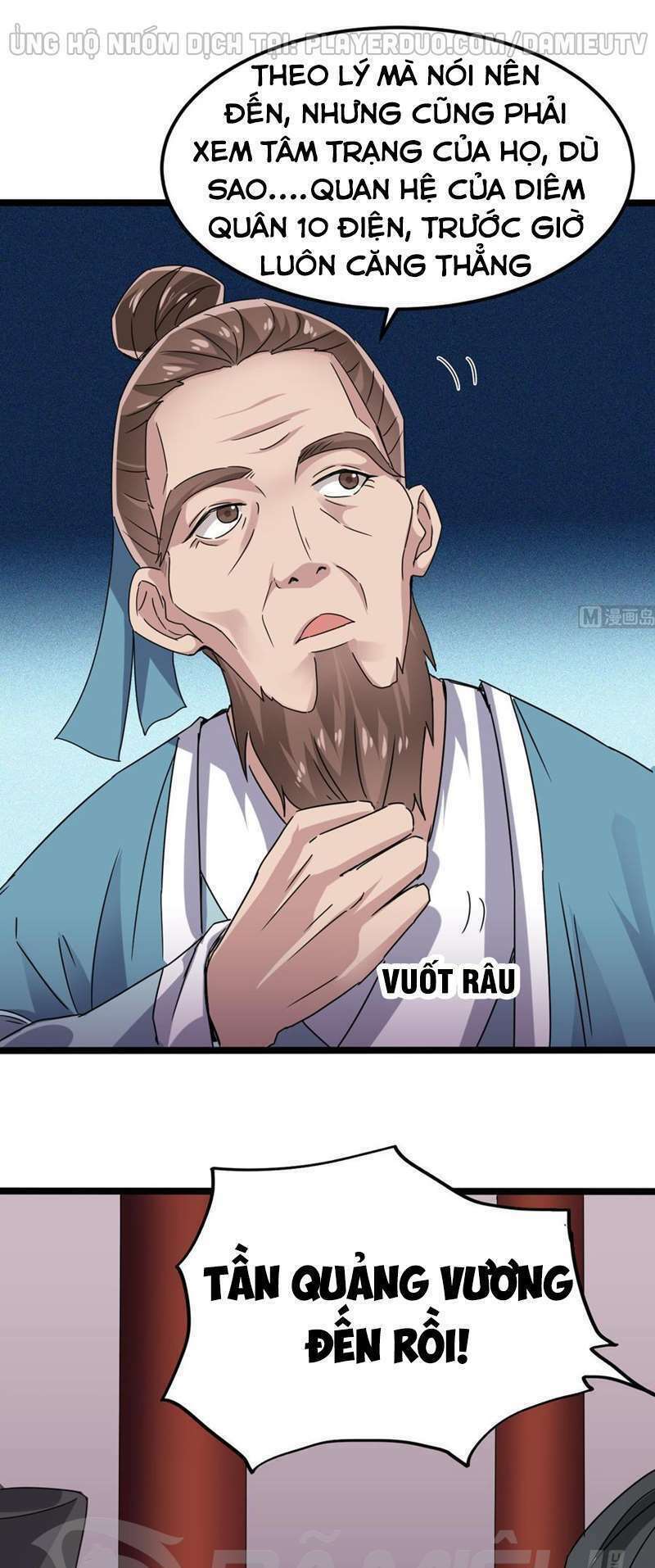 Địa Phủ Khai Phá Thương: Chapter 195