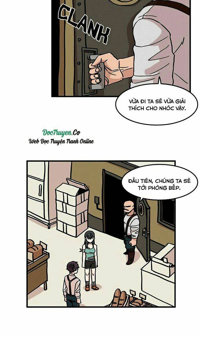 Minus Hand: Chapter 5