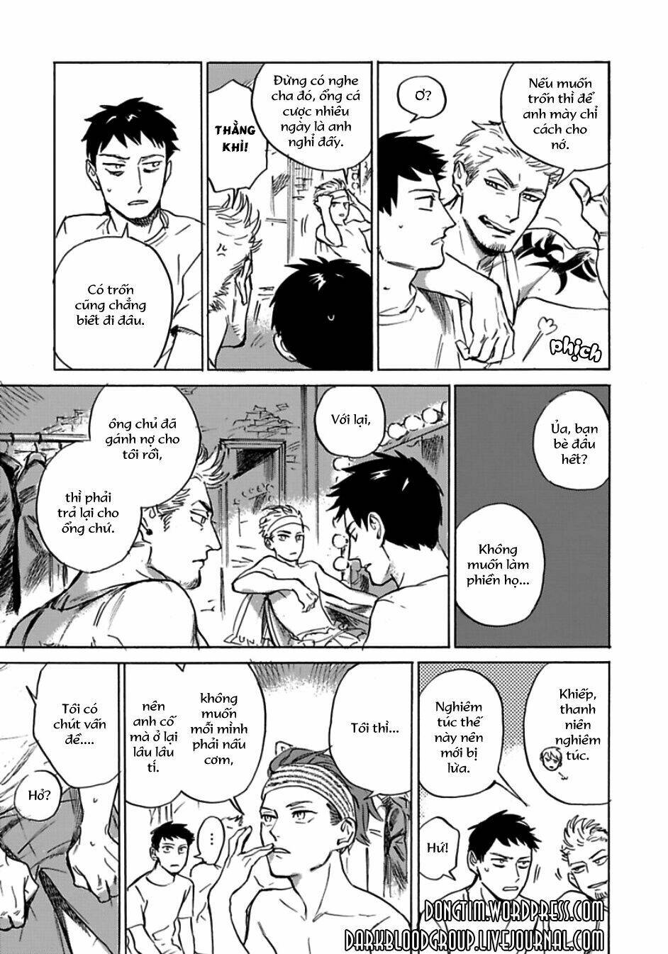 Loved Circus: Chapter 2