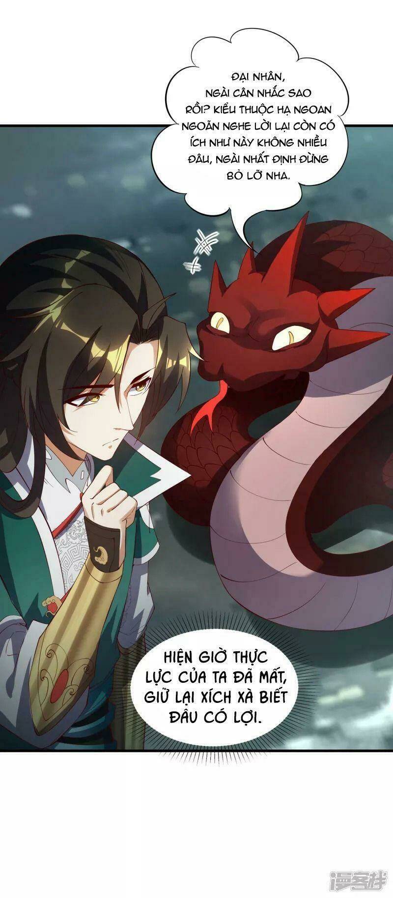 Hồn Đỉnh Thịnh Thiên: Chapter 15