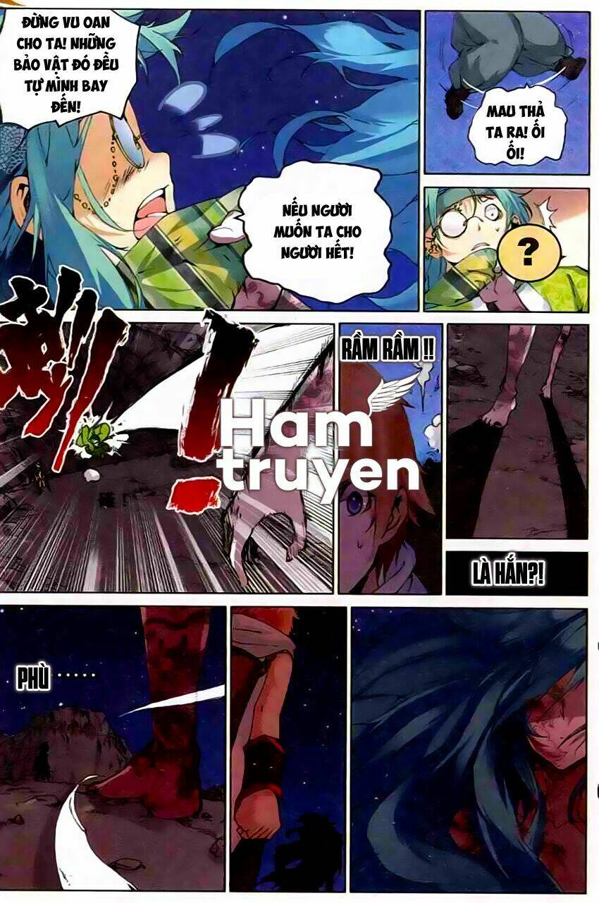 Già Thiên: Chapter 34