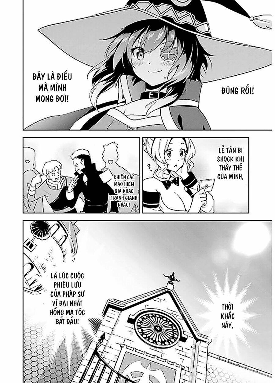 Phước Lành Cho Thế Giới - Ngoại Truyện Megumin: Chapter 14
