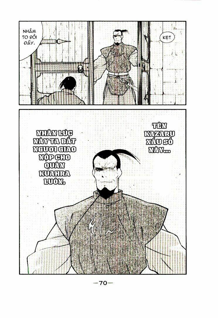 Kaiouki - Hải Hoàng Ký: Chapter 10
