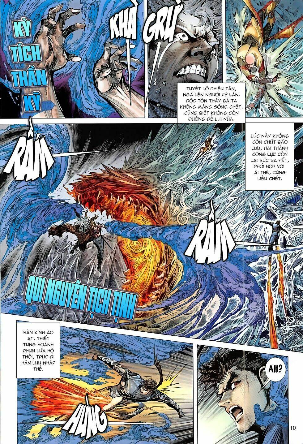 Thiết Tướng Tung Hoành: Chapter 195