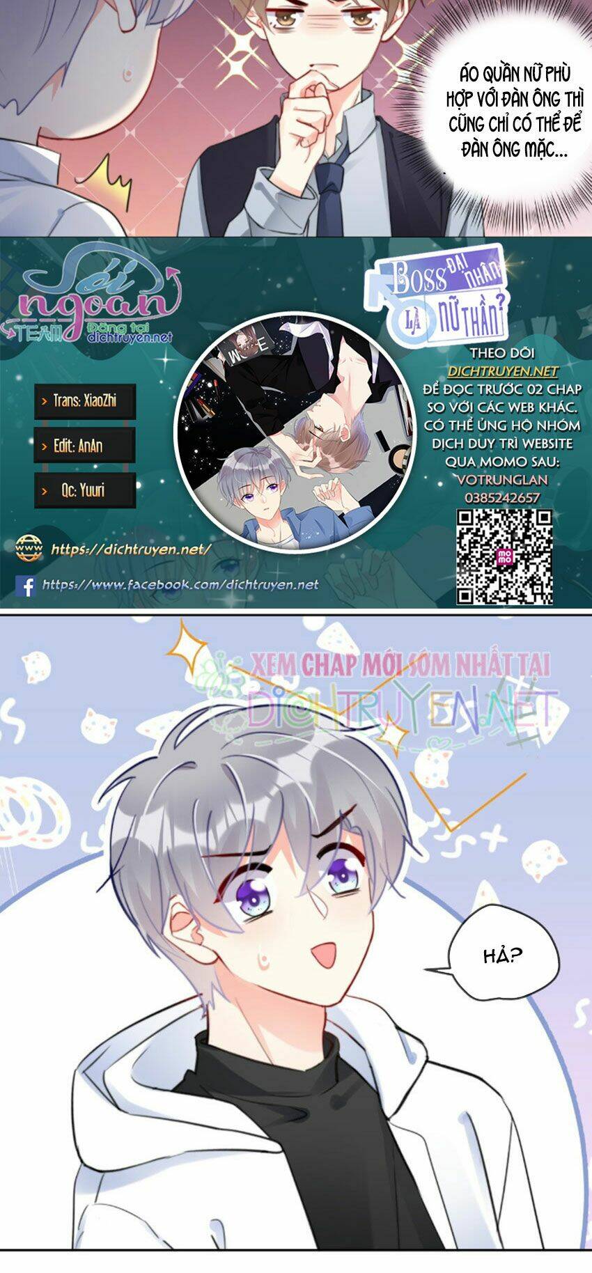 Boss Đại Nhân Là Nữ Thần?: Chapter 34