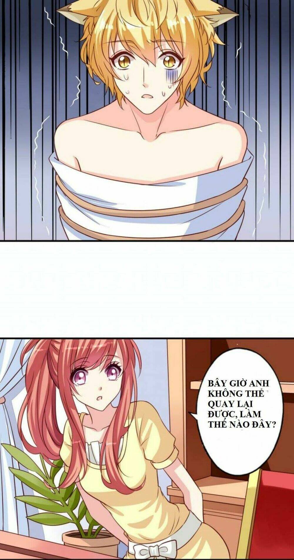 Ngư Thần Đích Nhân Thả Ta Đi: Chapter 6