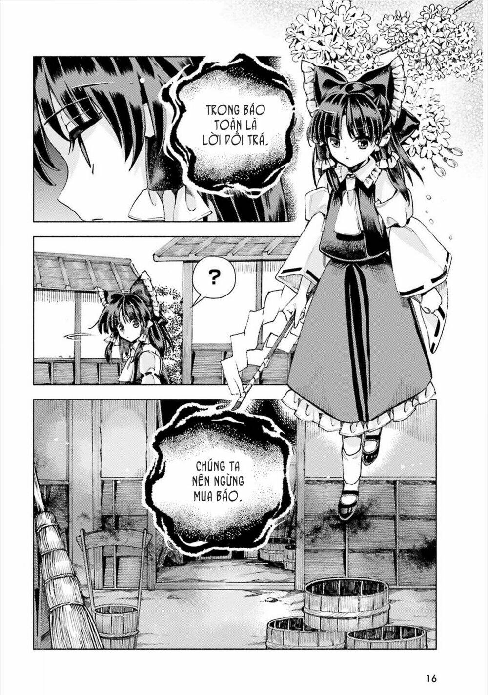 Touhou Suzunaan ~ Forbidden Scrollery: Chapter 39