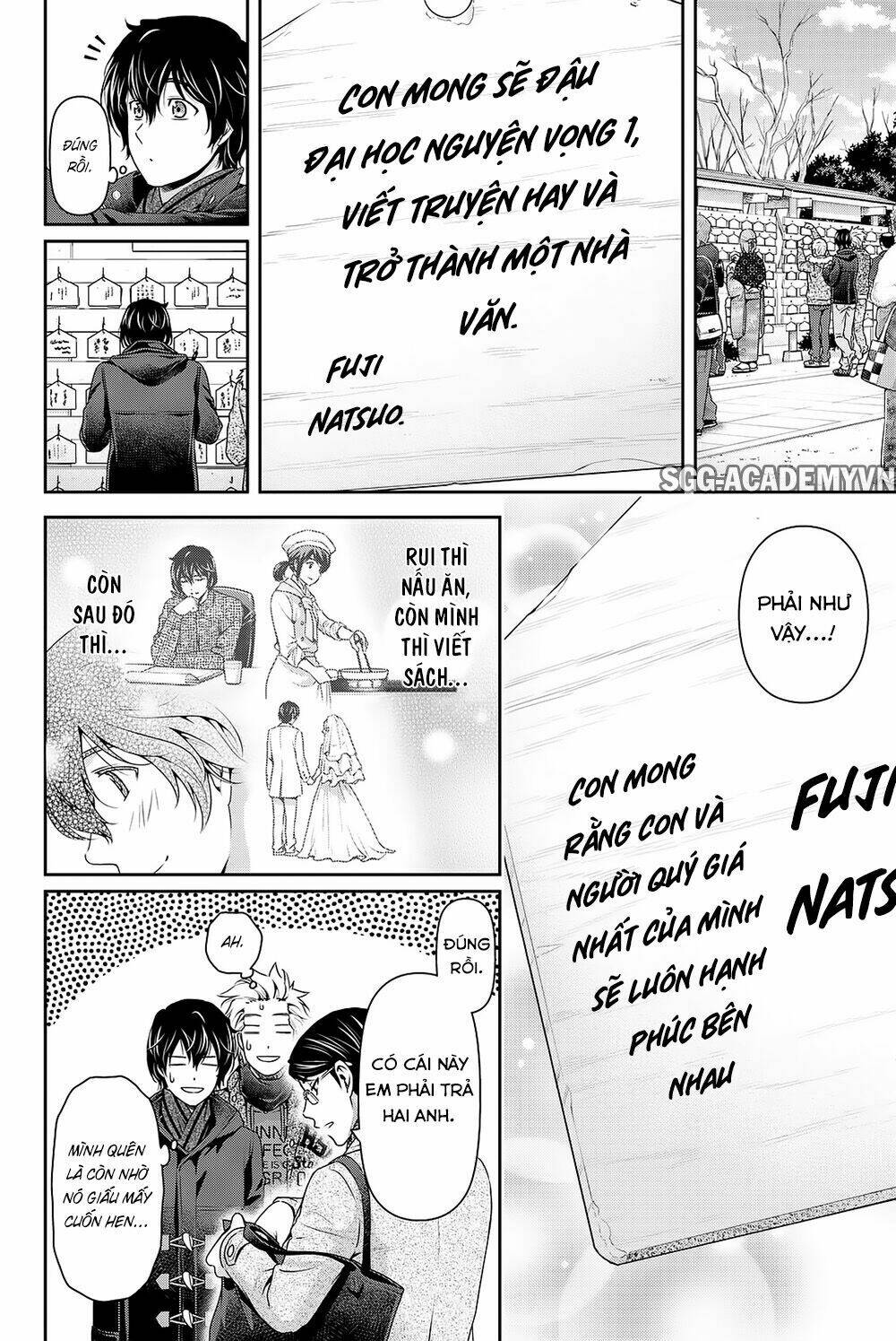 Bạn Gái Chung Nhà: Chapter 131